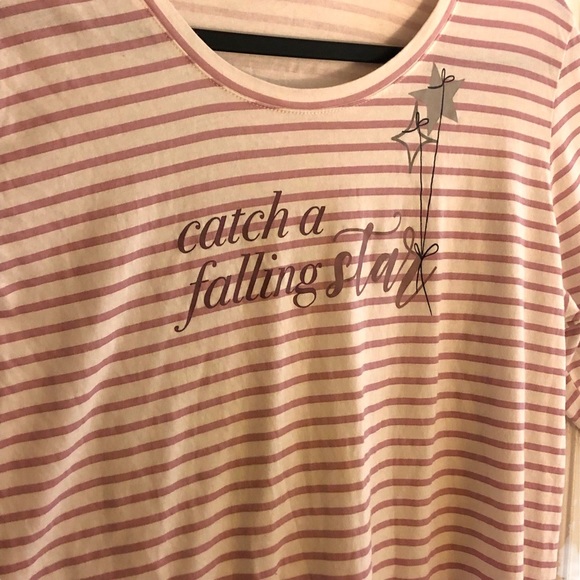 LA Vie En Rose MIDI length Night Gown - Picture 2 of 4